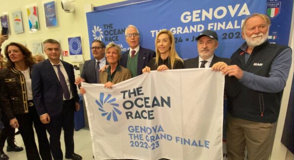 Cresce l’attesa per il “Grand finale” di The Ocean Race a Genova: la presentazione a Roma