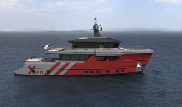 Antonini Navi is working with Sculli for the new XPD88