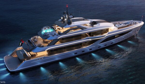 Majesty 160, il nuovo superyacht in composito dal design sofisticato