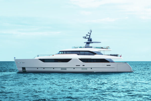 ADI Design Index 2022 sanlorenzo SD118