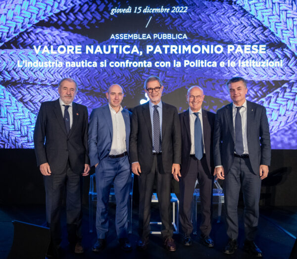 Crescita a due cifre dell’industria nautica italiana nel 2022