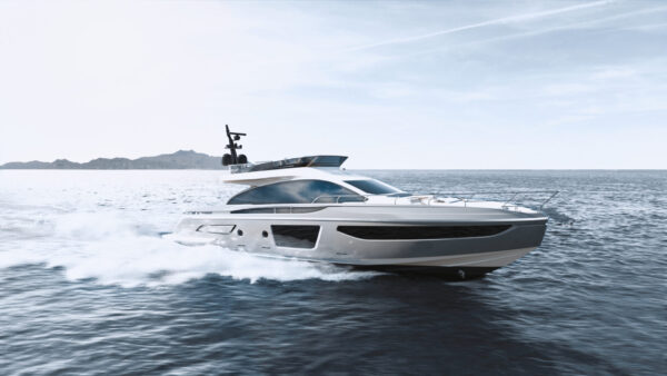 Anteprima mondiale azimut s7