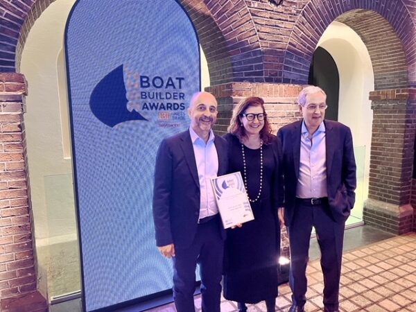 Permare premiato ai Boat Builder Awards e allo Yachting Seminar Rinautic per la sostenibilità