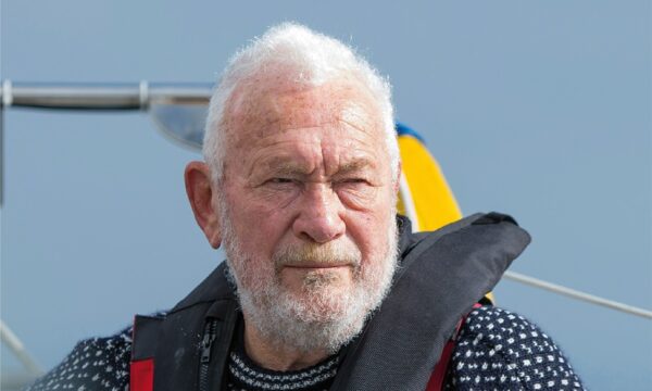 “Knox-Johnston, un navigatore da leggenda”: consigli e racconti del grande velista 50 anni dopo la Golden Globe Race