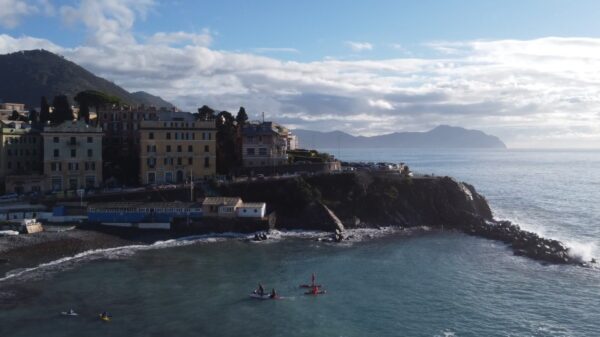 La tutela dell’ecosistema marino: a Genova cimento invernale e workshop di sensibilizzazione