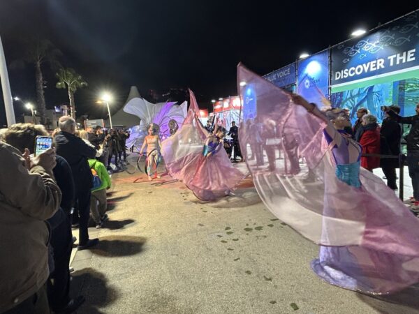 Inaugurazione del Pavilion di Genova al villaggio di The Ocean Race