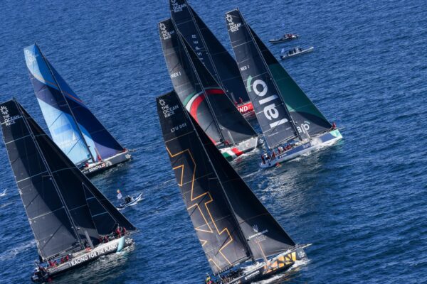 Conclusa a Capo Verde la prima tappa di The Ocean Race: Team Genova al terzo posto tra i VO65d