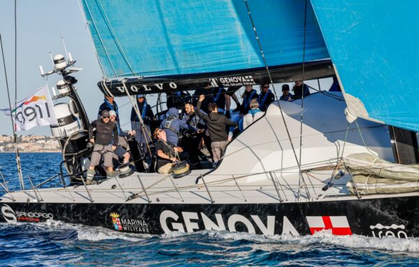 Conclusa a Capo Verde la prima tappa di The Ocean Race: Team Genova al terzo posto tra i VO65