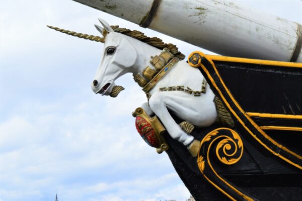 The 1-million-pound project to save the “HMS Unicorn” the oldest ship in Scotland