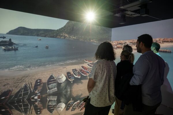 The Ocean Race, Genova in “vetrina” ad Alicante con il Pavilion: ecco l’esperienza nella camera immersiva