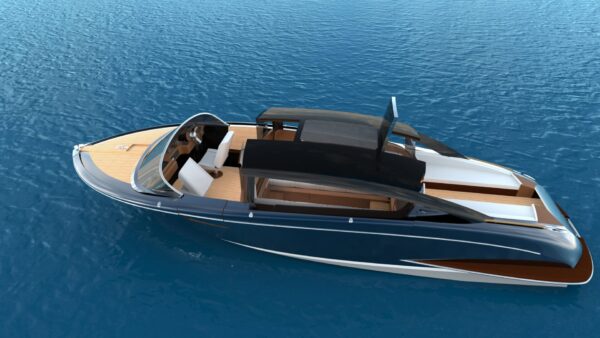 Wooden Boats presenta “Limo Blue 8.3m”, il luxury tender ispirato alla “Dolce Vita”