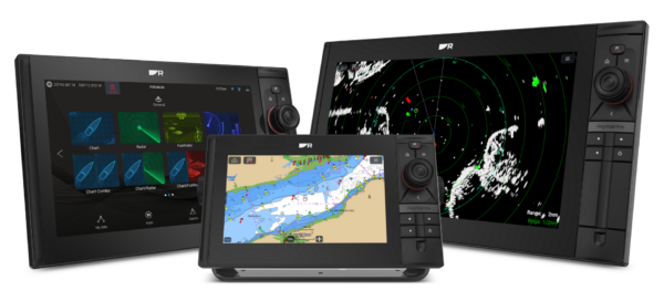 Raymarine al Boot di Düsseldorf con la sua nuova elettronica di bordo