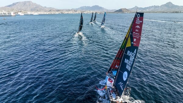 The Ocean Race 2023: partita la seconda tappa di 4.600 miglia verso Città del Capo