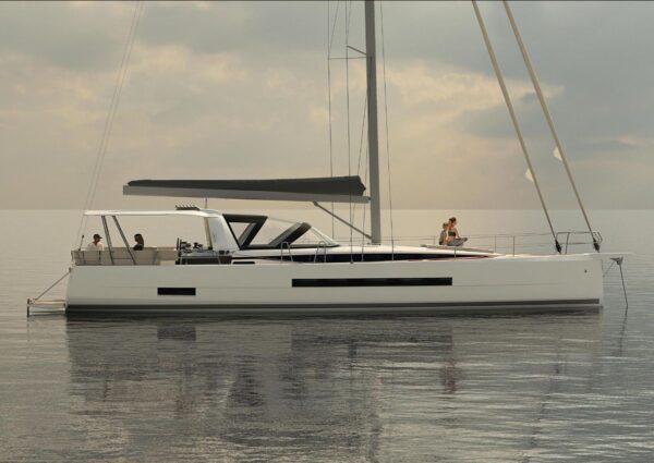 Al Boot 2023 l’elegante Jeanneau 55, “appartamento galleggiante” progettato da Philippe Briand e Winch Design