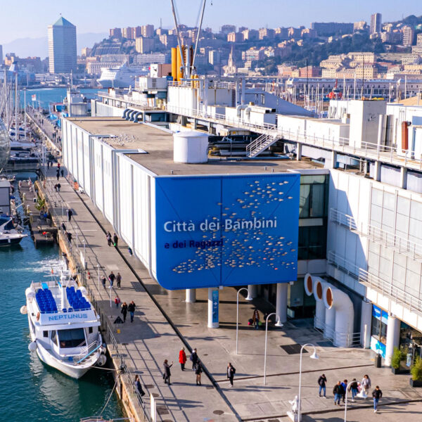 Al Porto Antico di Genova boom di visitatori per la nuova “Città dei Bambini e dei Ragazzi”