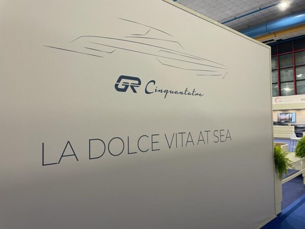 Presentato al Nautic Sud il GR Cinquantatre di Rizzardi Yachts