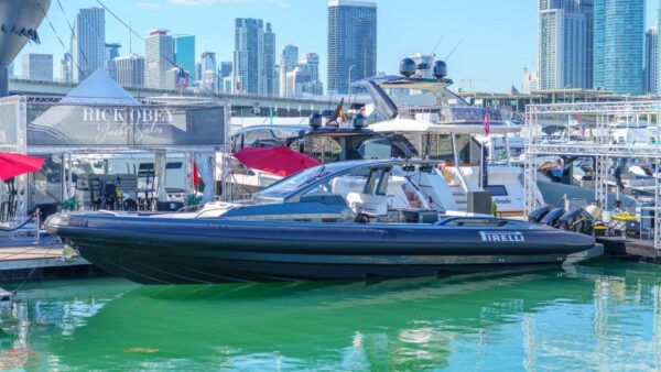 Tecnorib al Miami International Yacht Show