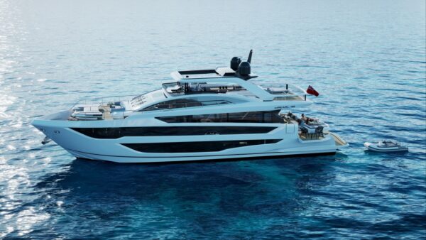 Pearl Yachts svela il progetto del nuovo “Flybridge” da 82 piedi: i primi rendering