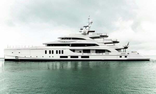 Anteprima mondiale per il megayacht Calex di Benetti al Palm Beach Boat Show 2023