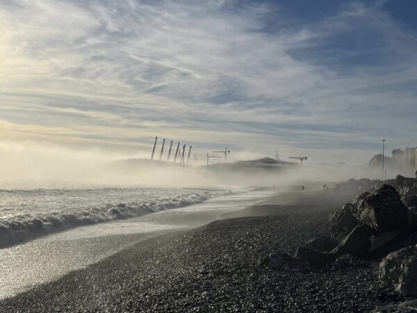 The Caligo, the fog of Genoa