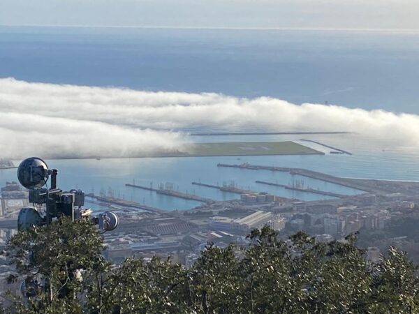 Caligo, la nebbia di Genova