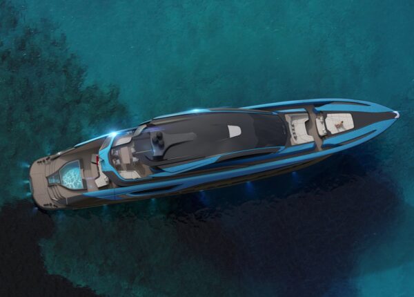 Victory Design stuns with their Bolide range: a 170 foot hyper yacht