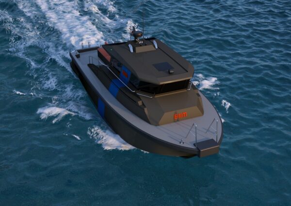 On 31 March in Lavagna the BIIM will be launched, the first innovative modular hybrid boat