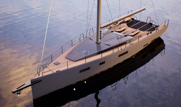 Windiva presenta Eve II, il rivoluzionario performance cruiser di 70 piedi