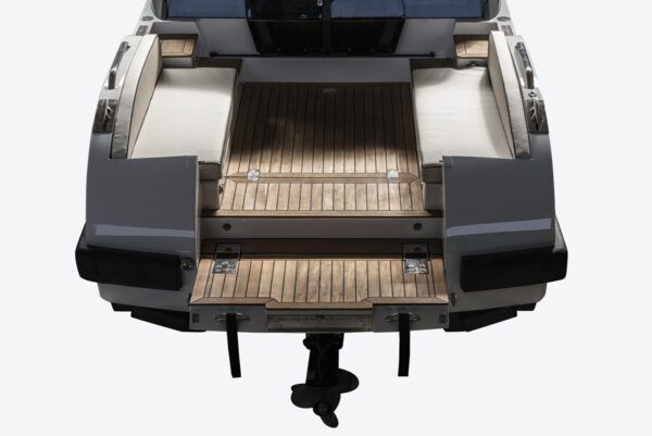 Wooden Boats presenta il nuovo Limo Tender 27: i rendering