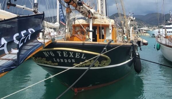 A bordo del “No.6 Texel”: la storica barca a vela varata più di 100 anni fa