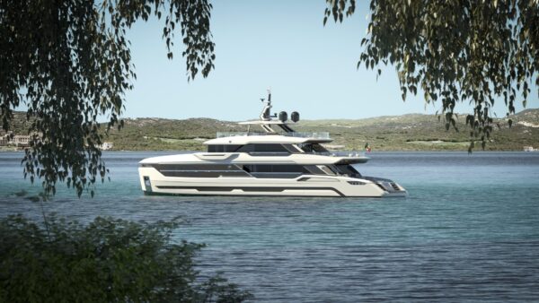 Baglietto presents the Dom 115, the entry-level yacht from the Dom range