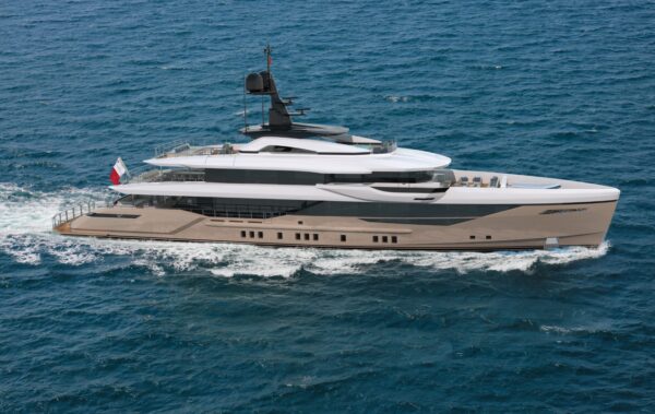 The second unit of the Bilgin 163 50-metre superyacht has been sold