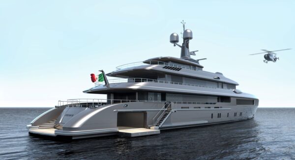 I Cantieri Navali Codecasa annunciano la vendita del Codecasa 58 – costruzione C127