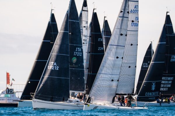 Gli storici 8 metri protagonisti della Genova Sailing Week 2023