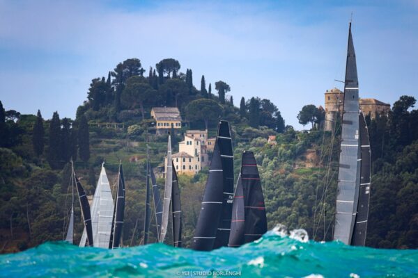 Al via le Regate di Primavera a Portofino