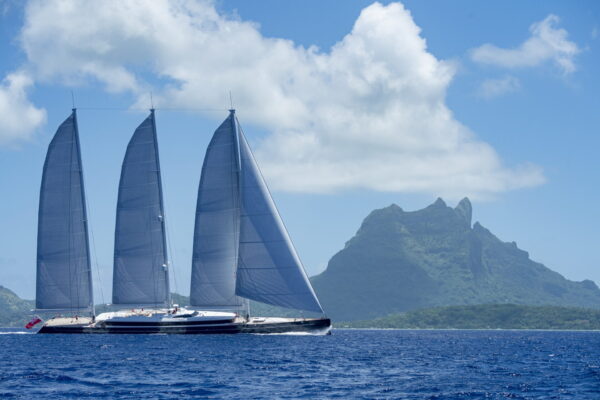 Sea Eagle II by Royal Huisman: 81 metres of comfort and near-racing performance