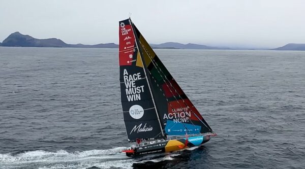 Team Malizia conquista la terza tappa da record di The Ocean Race