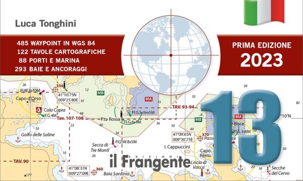 I Portolani cartografici de Il Frangente si concentrano sulla Sardegna: ecco la prima edizione