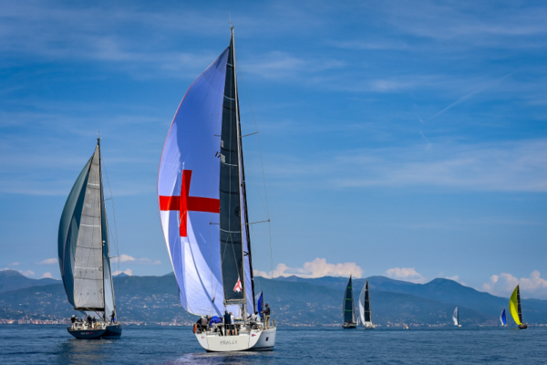 Le Regate di Primavera di Portofino e quel fascino tutto ligure