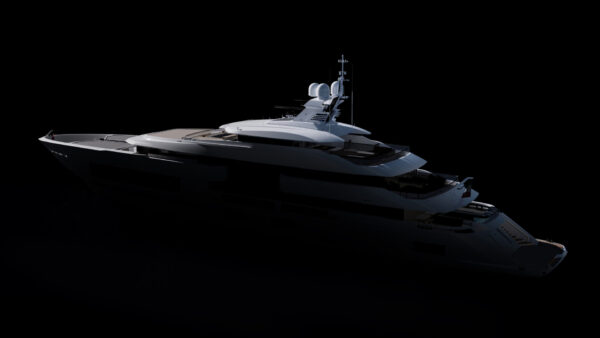 The Italian Sea Group annuncia la vendita di 3 nuovi mega yacht Admiral GC Force 70