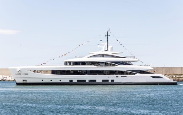 Benetti vara Alunya, il secondo B.Now 50M Oasis Deck