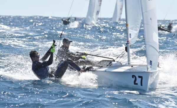 Il Campionato Europeo 470 torna in Italia: tutto pronto al Marina degli Aregai