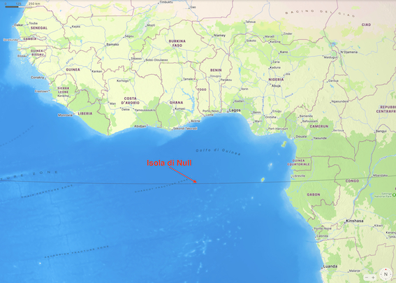 Null, l’isola che non esiste creata dagli errori del web
