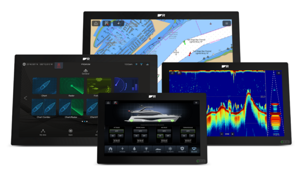 Raymarine lancia i chartplotter Axiom 2 XL Glass Bridge