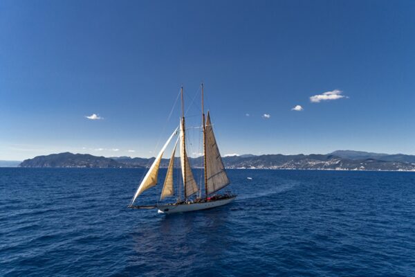 La storia del S/yacht Invader, uno degli schooner più estremi disegnati sulla East Coast