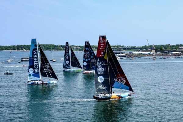 Ocean Race in port race Newport