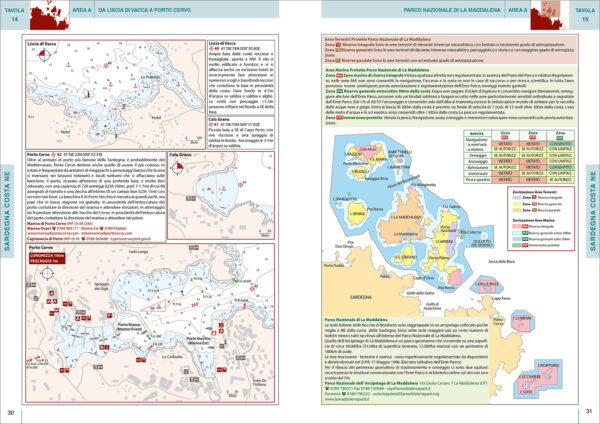 Portolano cartografico 14 – Bocche di Bonifacio