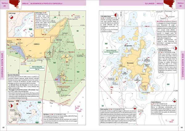 Bocche di Bonifacio da attraversare? Niente paura, c’è il Portolano cartografico