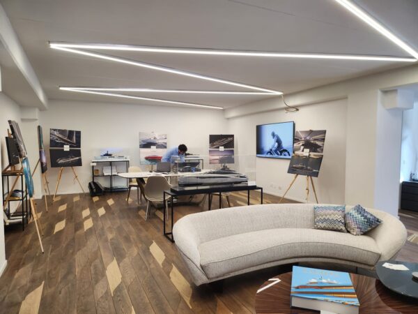 Pininfarina e Fulvio De Simoni Yacht Design inaugurano uno show room alla Spezia