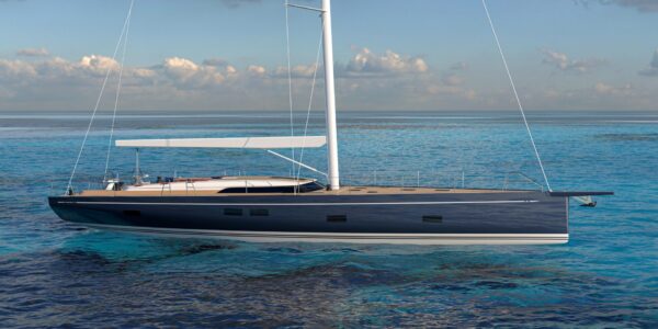 Grand Soleil 72 “Long Cruise”: dal varo al debutto a Cannes